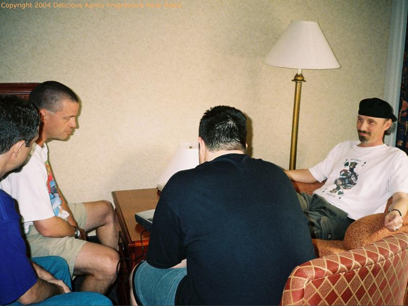 Thirteen of Everything being interviewed by Don.jpg 65.4K